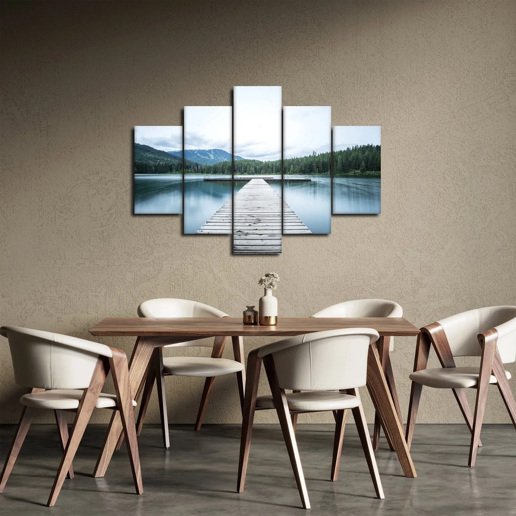 Tablou - O privire din pod (150x105 cm)