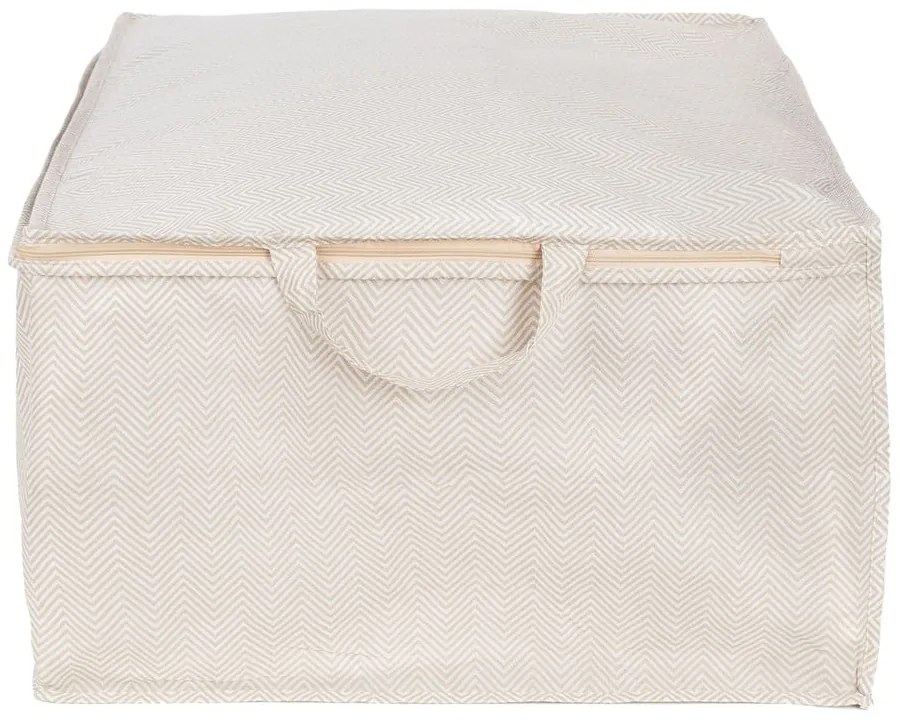 Cutie de depozitare pentru haine din material textil Nancy – Compactor