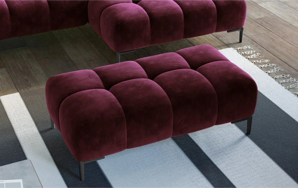 Taburet PLAZA XL, personalizabil, 134x71x44 cm