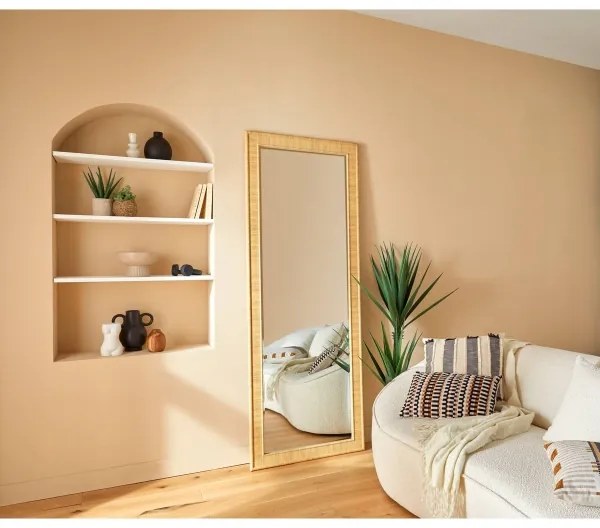 Atmosphera - Oglindă de perete THEA 194,5x71,5 cm bej