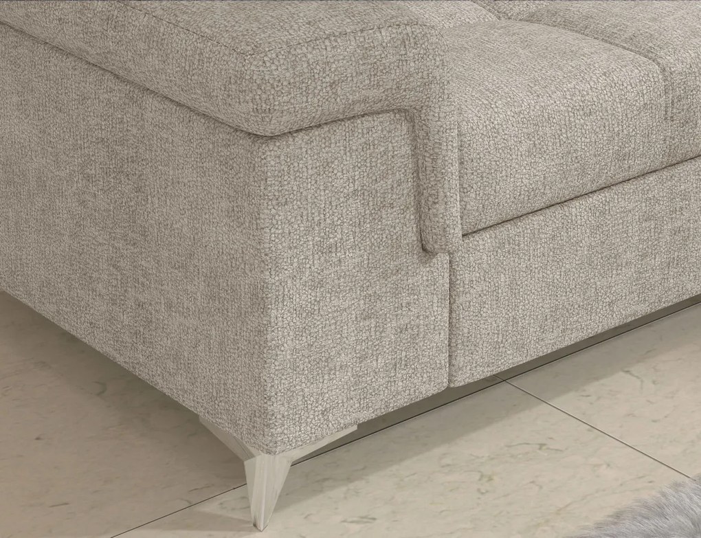 Coltar extensibil Eridano pe stanga Touch 18