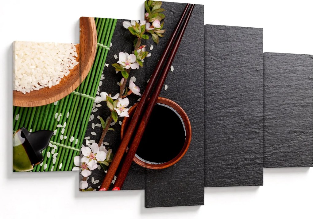 Tablou - Sushi (150x105 cm)