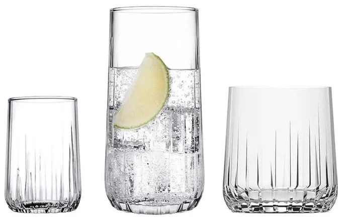 Pahare 18 buc. Nova – Hermia