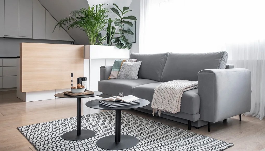 Canapea extensibila Dalia Velvetmat 4