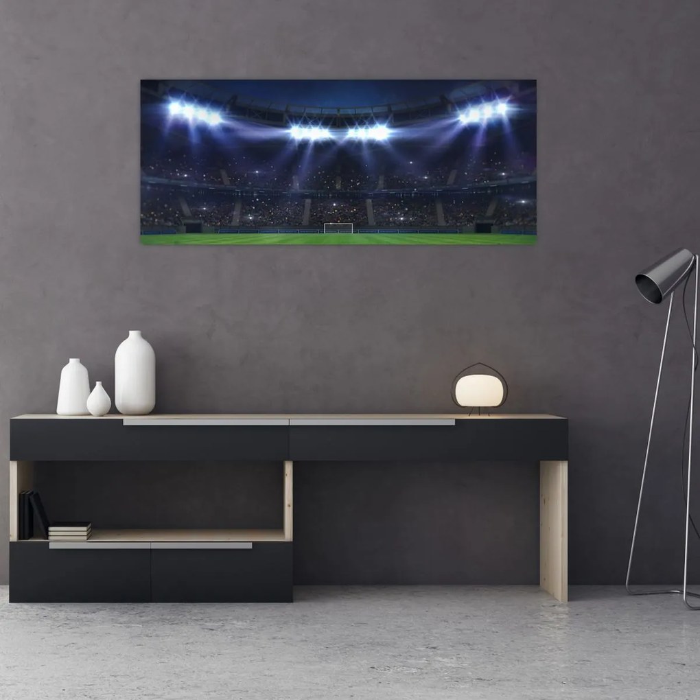 Tablou - Stadion de fotbal (120x50 cm)