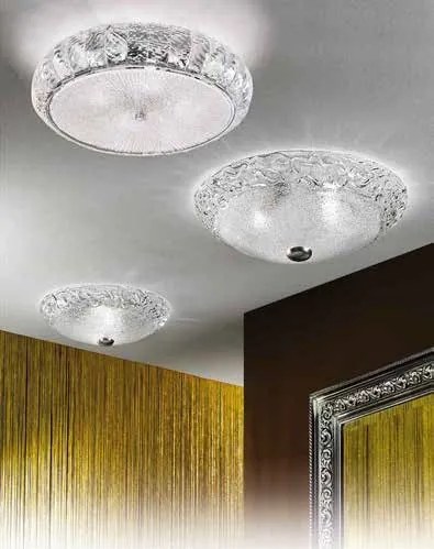 Plafoniera design clasic diam.40cm Claudio NU 9-373/40 Dekor OR