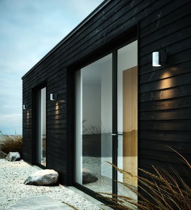 Aplica de perete exterior IP54 Tin Maxi Galvanized