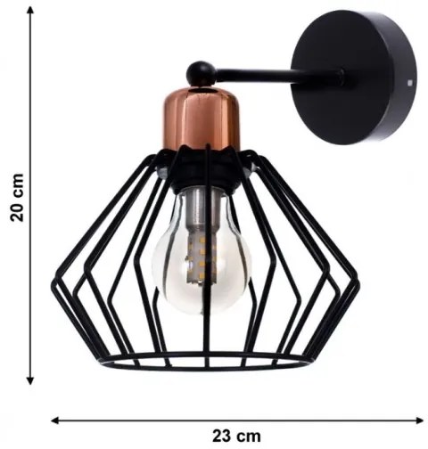 Aplică PORTO 1xE27/40W/230V