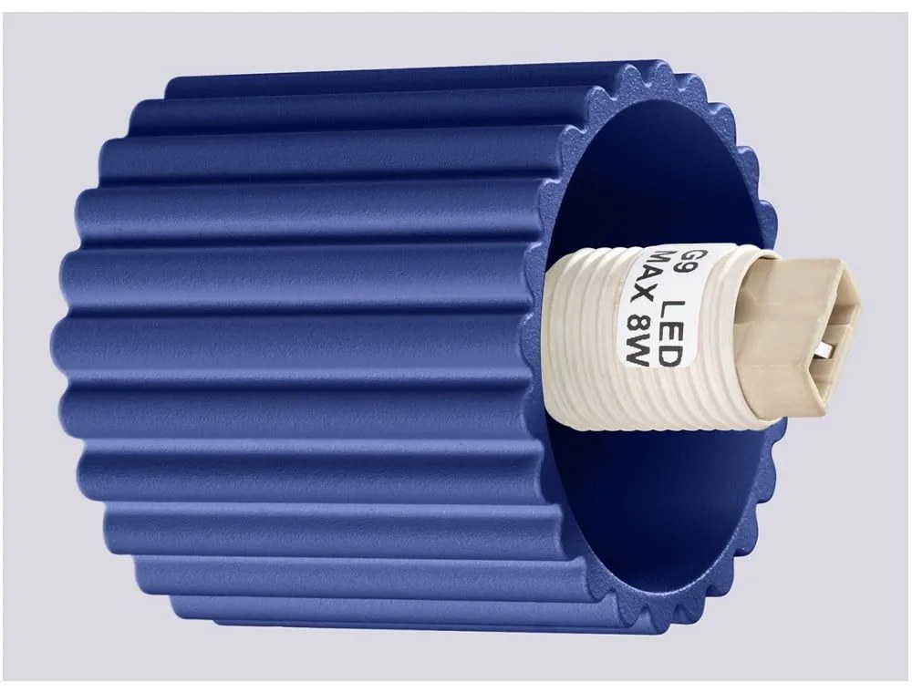 Aplică de perete albastru-închis Orbital – Sollux