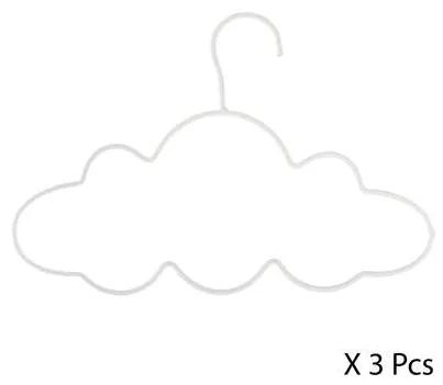 Set 3 Umerase Pentru Copii Cloud, Alb, 29,8 x 0,4 x 21 Cm