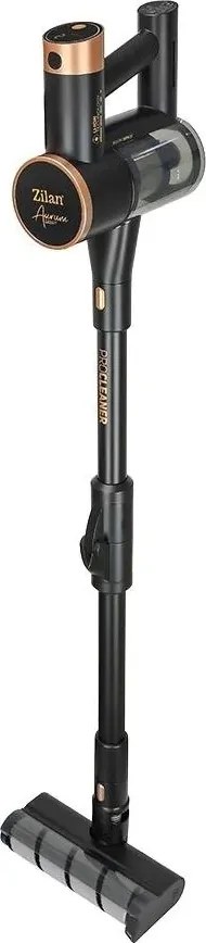 Aspirator vertical Zilan ZLN3099 Aurum, Putere 220W, Capacitate 350ml, Baterie 2500mAh, 6 trepte de viteza, Tub pliabil