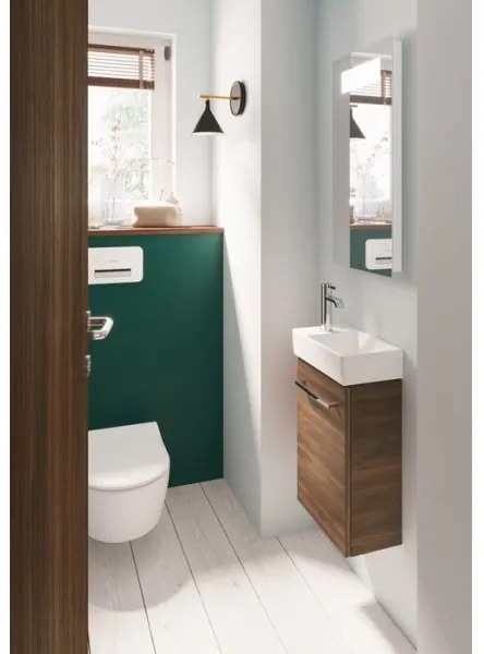 Villeroy & Boch 43003R01 - Lavoar suspendat AVENTO 36x22 cm, ceramică, alb