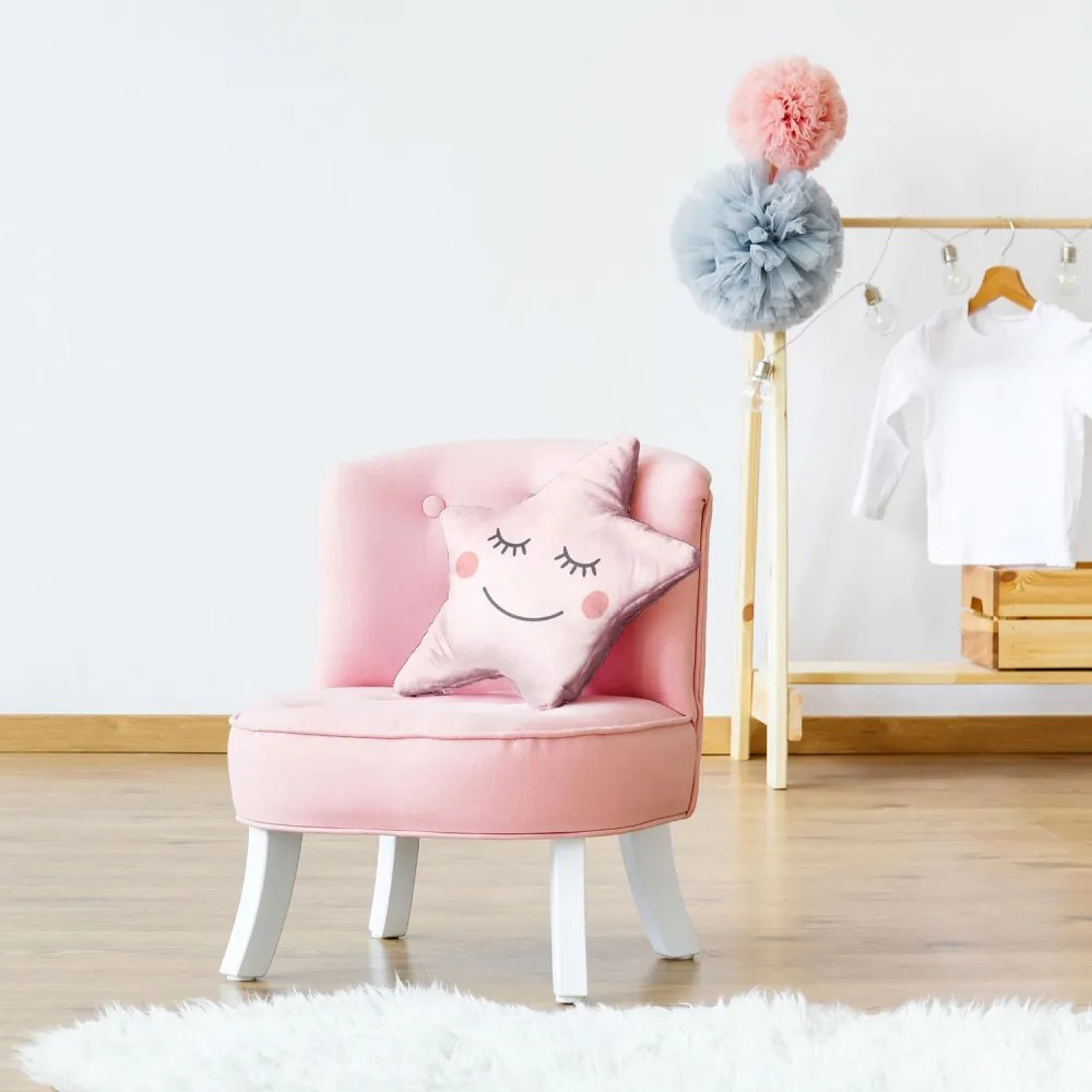 Perna decorativa copii PINKY, roz