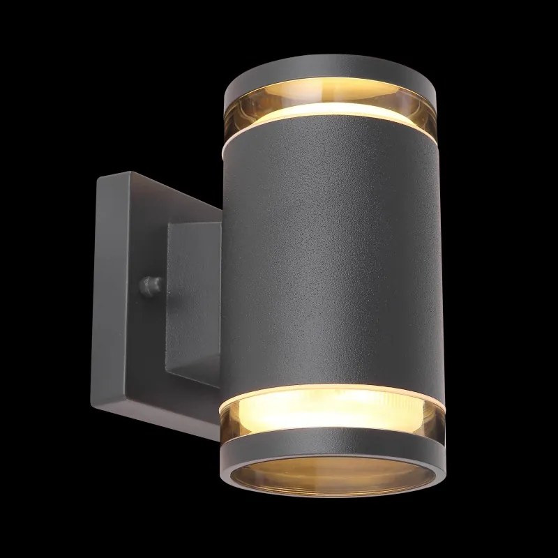 Aplica de perete pentru exterior design modern, IP44 ALCALA antracit 32063-2A GL