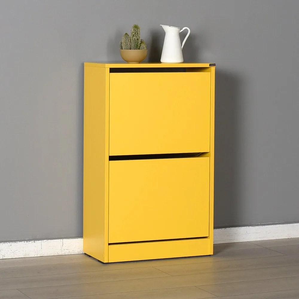 Pantofar Adore, 2 compartimente, capacitate 10 perechi, 51 x 84 x 26 cm