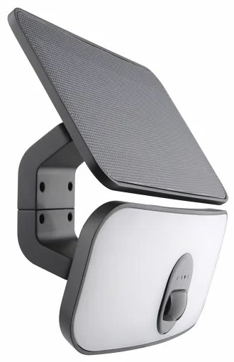 Aplică LED solară cu senzor Brilagi ROOF LED/13W/5V IP65