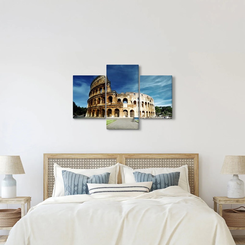Tablou - Colosseum din Roma, Italia (90x60 cm)
