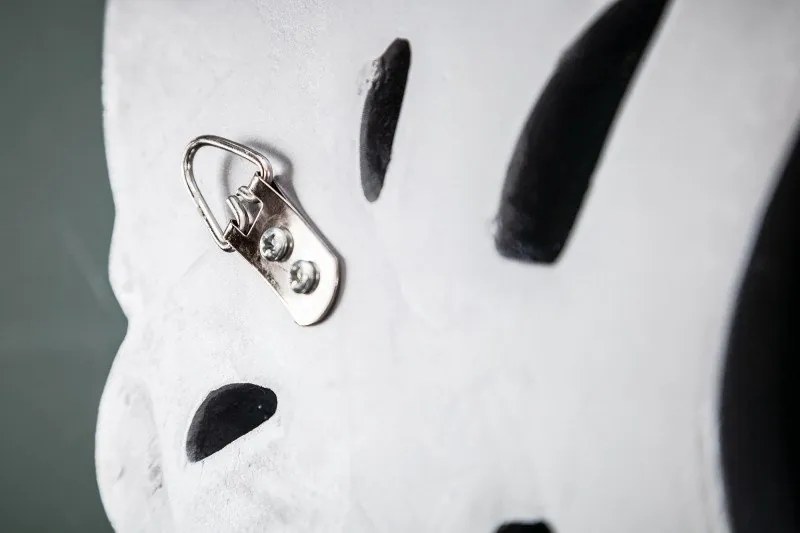 Oglinda de perete decorativa Venice argintiu antic