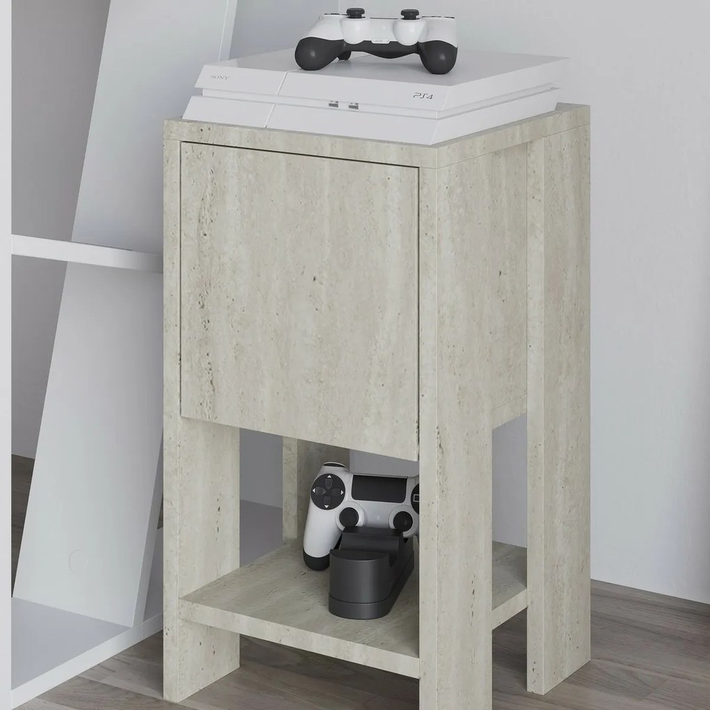 Noptieră Ema Travertine