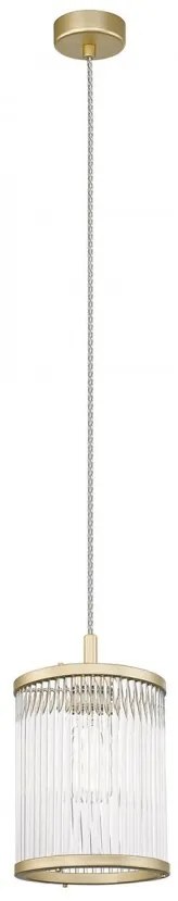 Lustra, Pendul elegant design modern SERGIO auriu P0528-01F-V6AC ZL