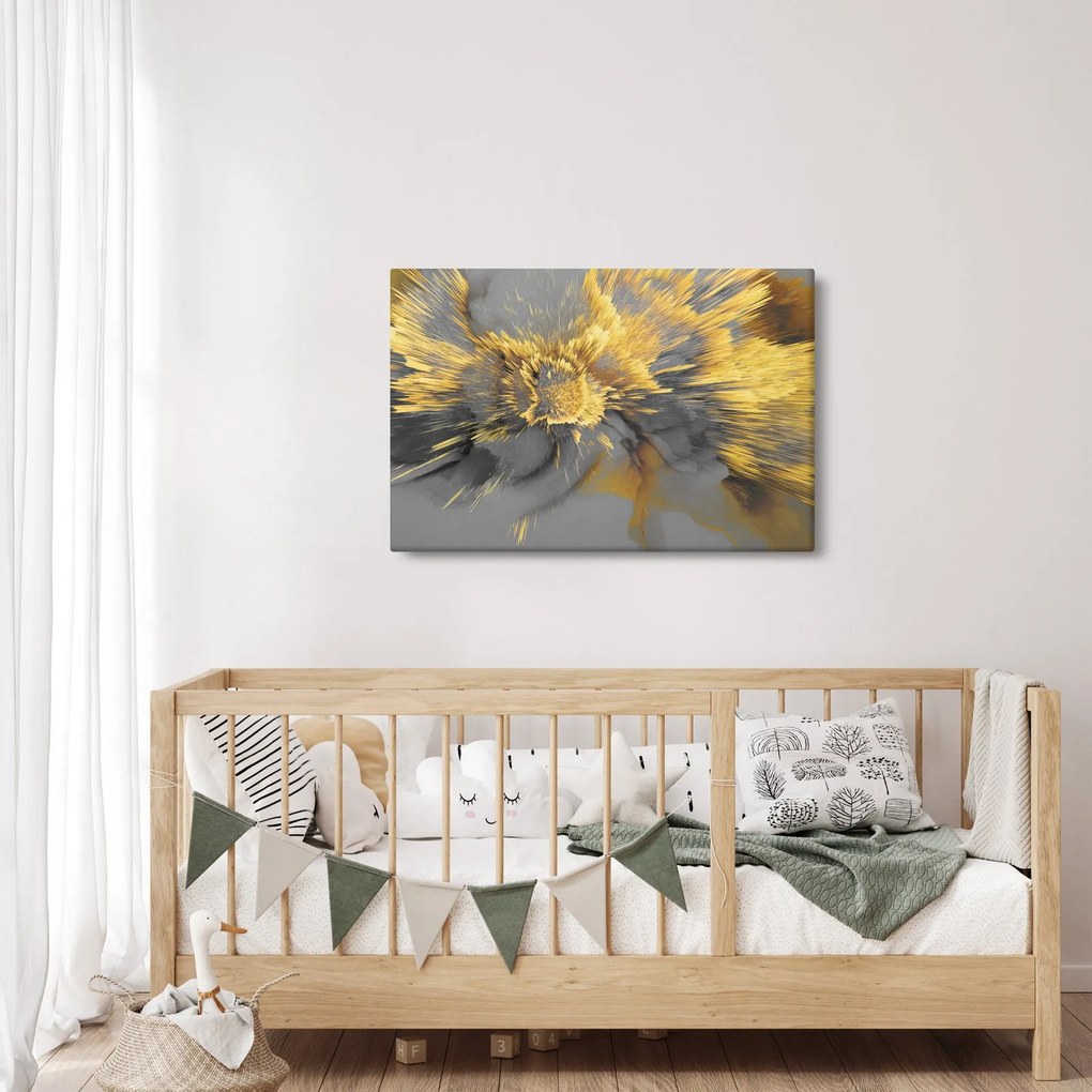 Tablou - Expansiunea aurului (90x60 cm)
