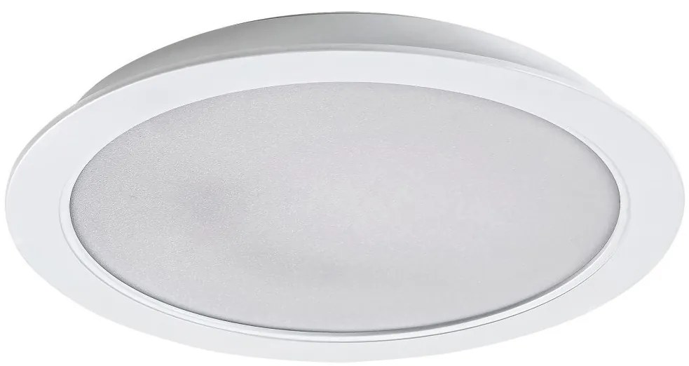 Spot LED incastrabil design modern Shaun alb 22cm
