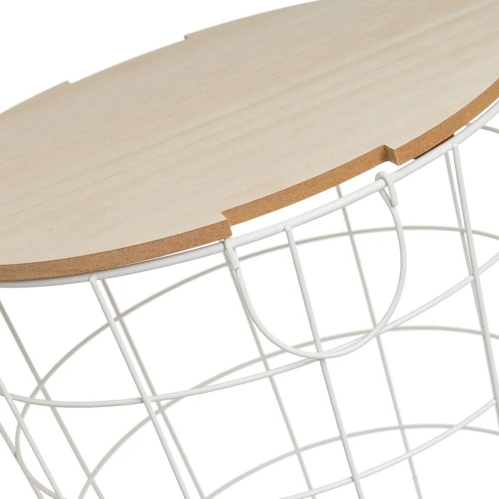 Măsuțe auxiliare 3 buc. rotunde 39x39 cm – Casa Selección