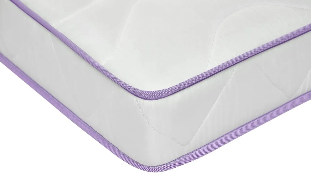 Saltea Green Future Super Ortopedica Purple Line 160x200 cm, H 16 cm