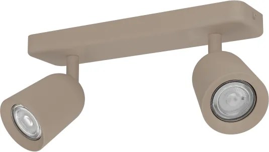 Eglo 902344 - Spot CAMALDOLI 2xGU10/10W/230V bej