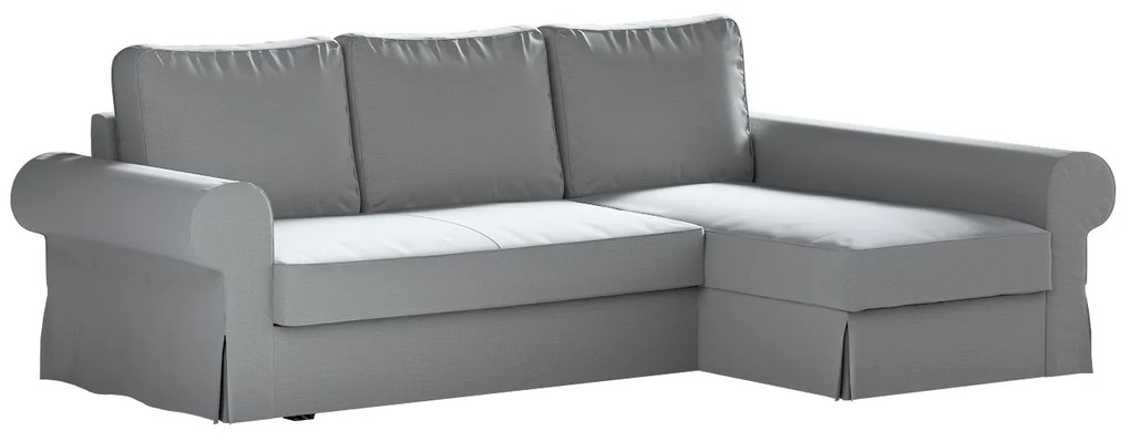 Husa canapea extensibila cu sezlong Backabro