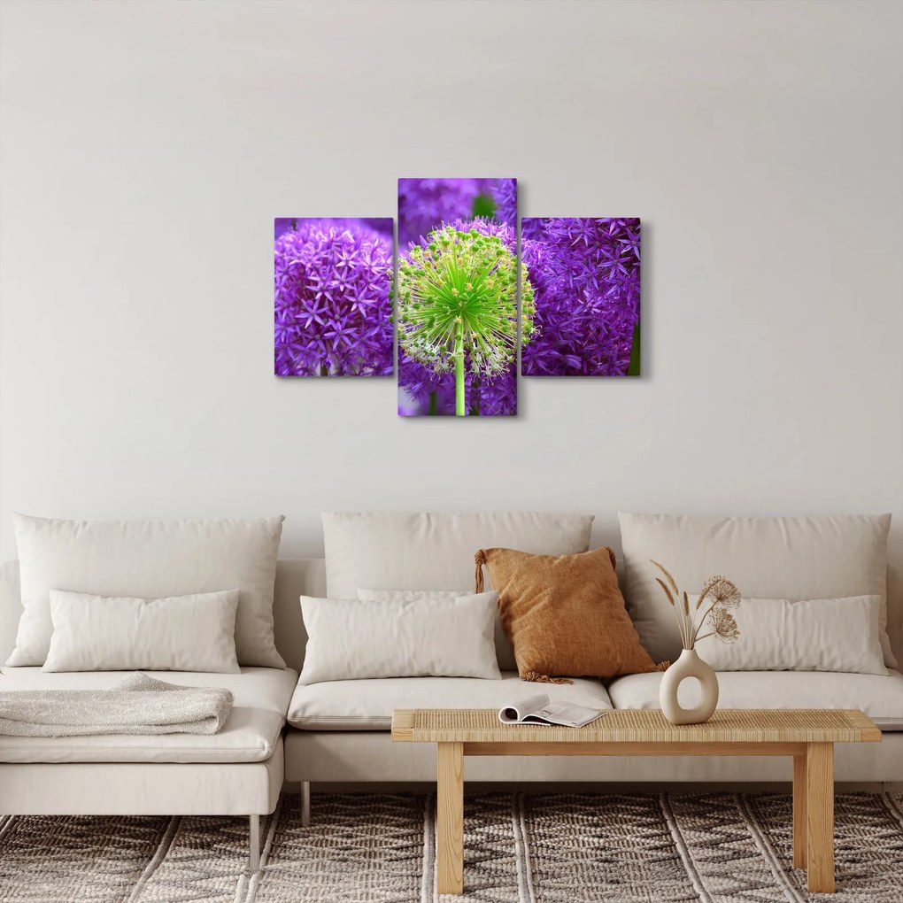 Tablou cu floare (90x60 cm)
