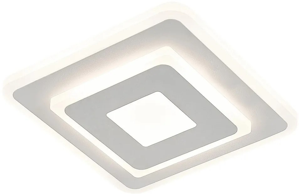 Plafoniera LED design modern Taneli 20x20cm