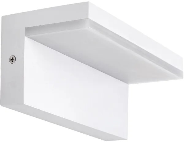 Aplică LED de exterior Rabalux 77093 ZARAGOZA LED/10W/230V IP54 alb