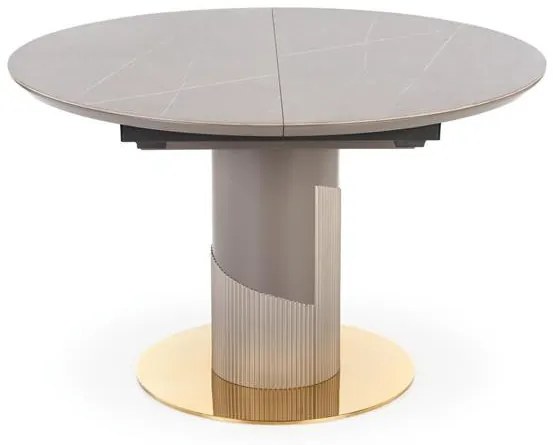 Masa extensibila rotunda Muscat – L120-160 cm x H76
