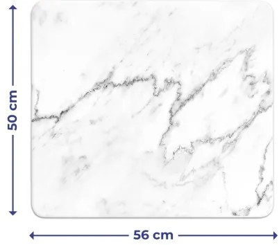 WENKO 2712929500 - Capac WC NEUTRAL 56x50 cm multicolor/transparent