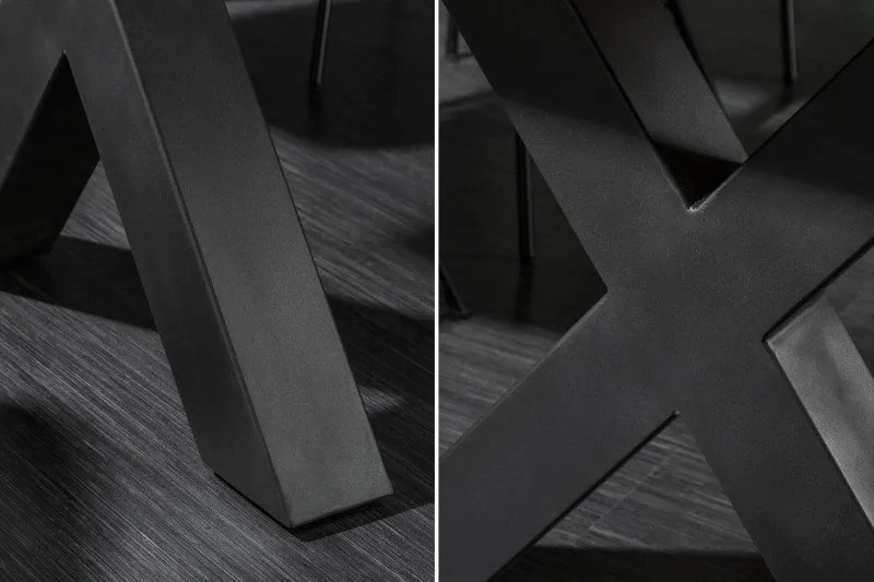 Masa masiva design industrial vintage Mammut X 240cm