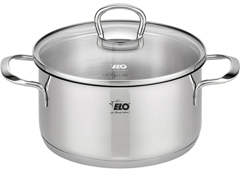 Elo 90835 Set de 5 oale din oțel inoxidabil Jaspis