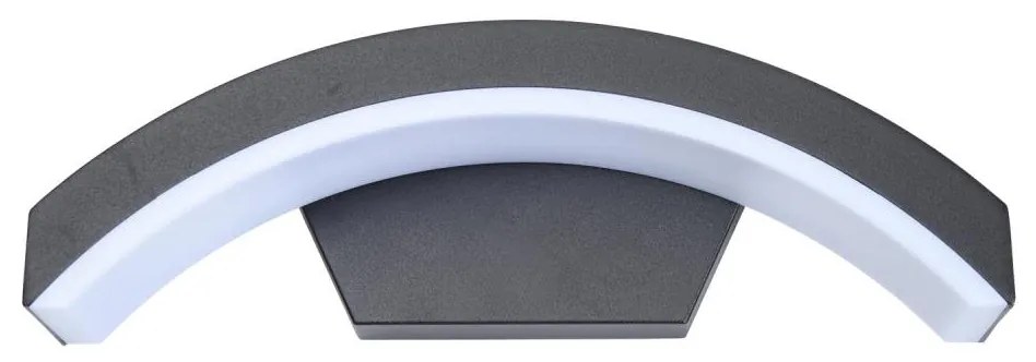 Aplică LED de exterior Brilagi ARCELO LED/8W/230V IP54