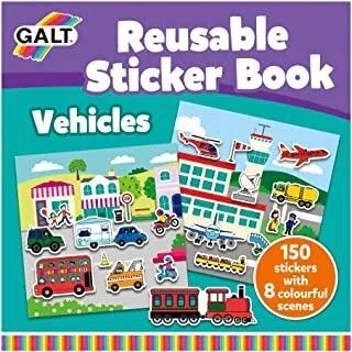 CARTEA MEA CU STICKERE - VEHICULE - GALT (1005107)