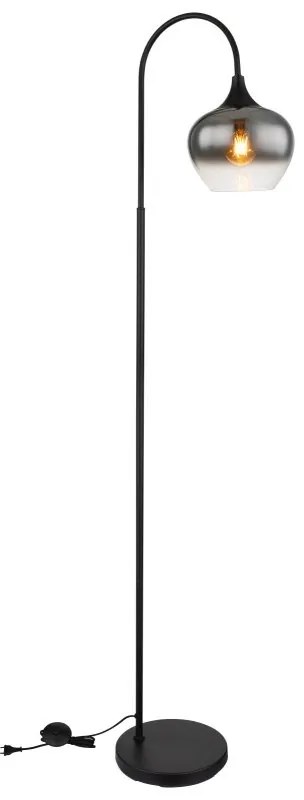 Lampadar design modern Maxy negru