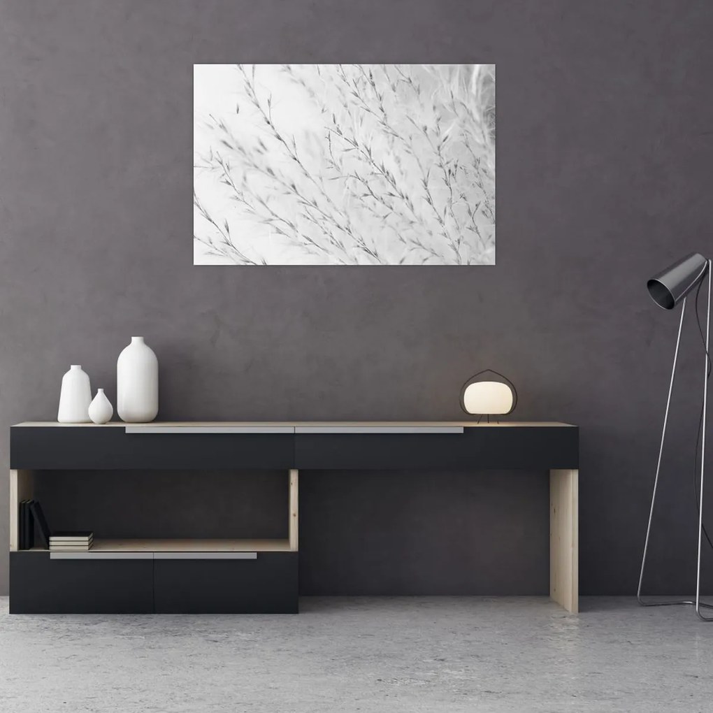 Tablou - Iarbă de pampas N⁰2 (90x60 cm)