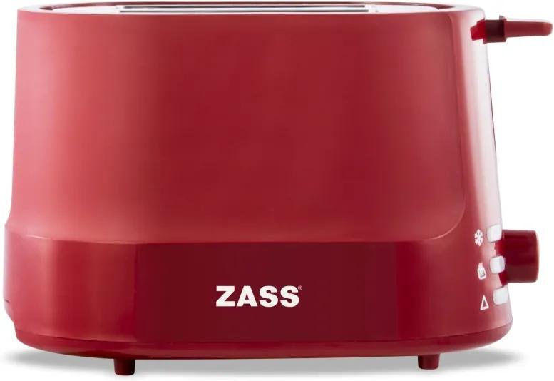 Prajitor de paine Zass Red Line, 850W, tavita frimituri