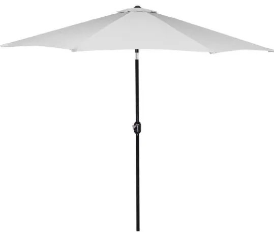 Umbrela gradina/terasa, cu inclinatie, gri, 300 cm, Springos