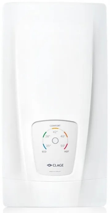 Incalzitor instant de apa, Clage E-comfort DCX Next, 18/21/24/27kW - 400 V, clasa A, 3200-36300