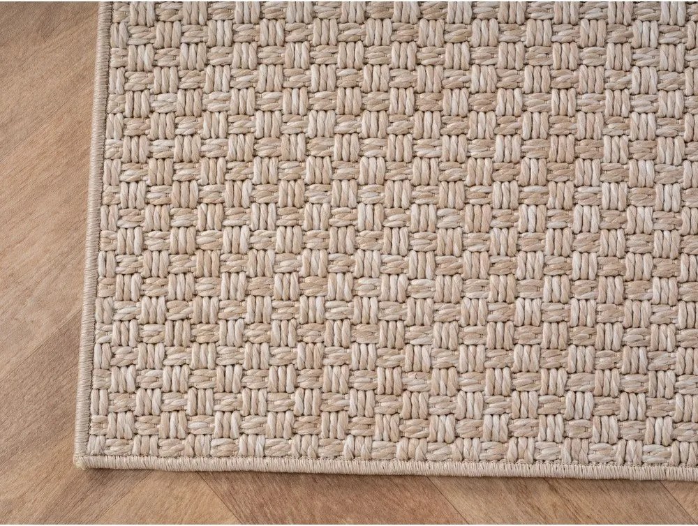 Covor pentru exterior și interior bej 120x170 cm Ibiza 1901 – Ayyildiz Carpets