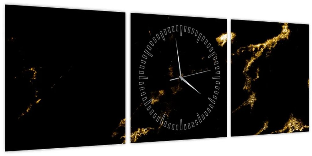 Tablou - Decor rău (cu ceas) (90x30 cm)