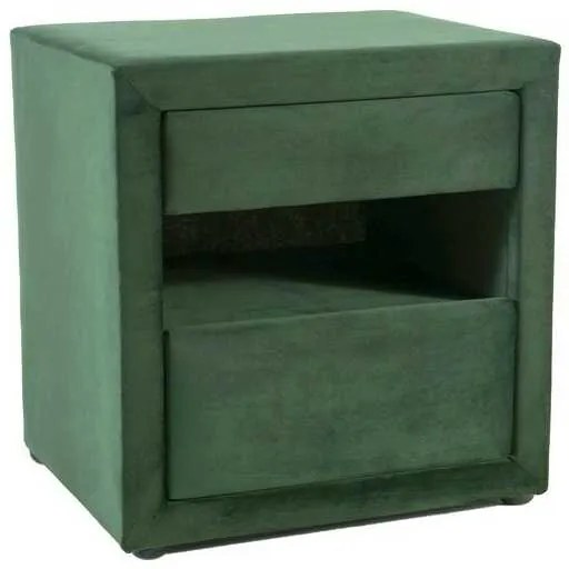 Noptieră Mullido III, verde