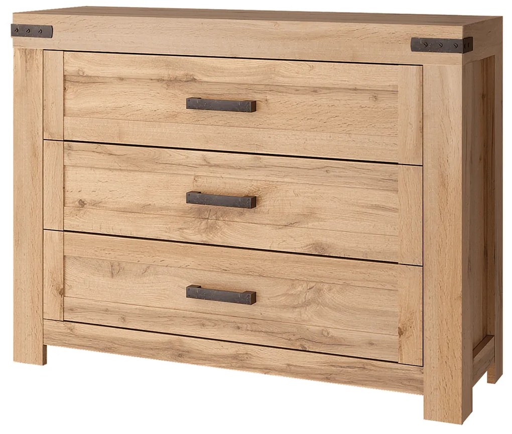 Comoda MORATIZ 3S, dob wotan