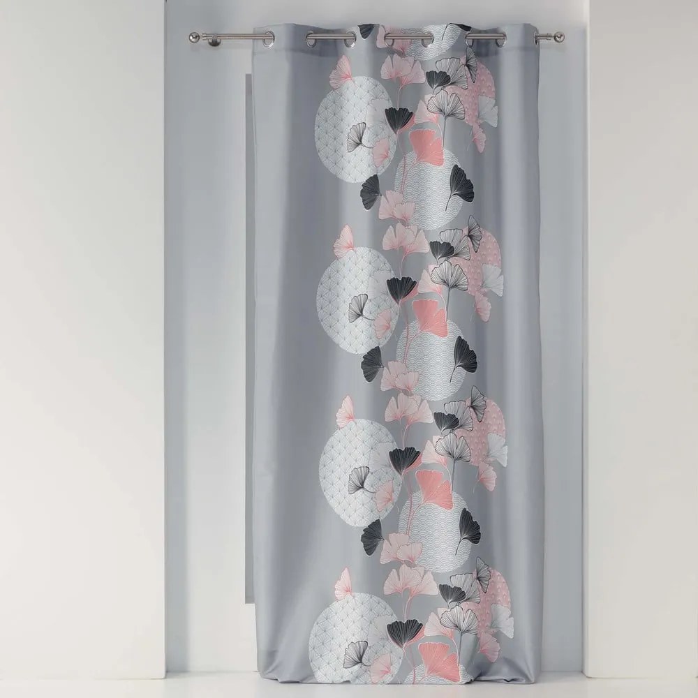 Draperie gri 140x260 cm Eden – douceur d'intérieur