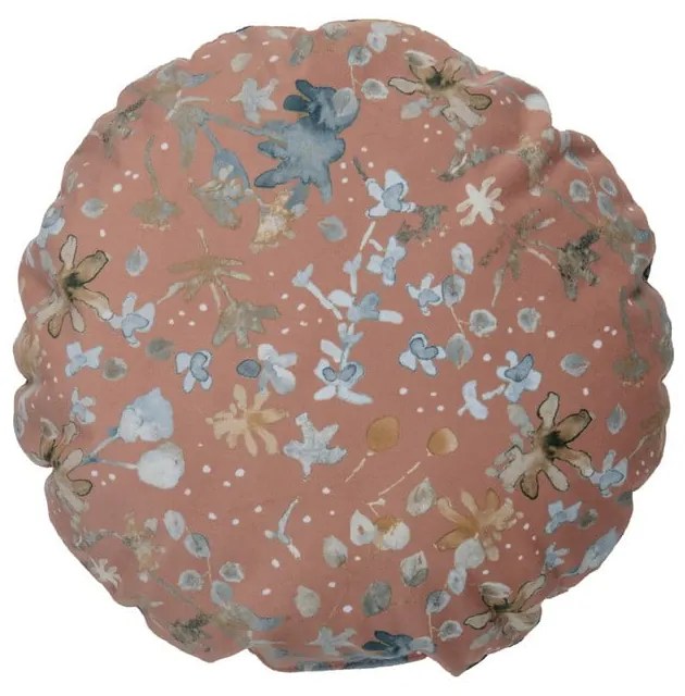 Pernă BePureHome Velvet Melon, ø 45 cm